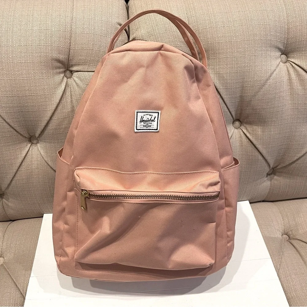 Herschel Supply Co. Nova Mid Cafe Creme Backpack Mauve Pink